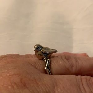 James Avery Retired Bird Ring